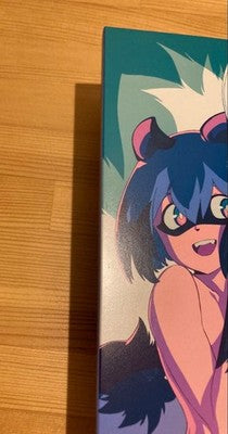 BNA BLU-RAY VOL 1 2 3 COMPLETE SET W POSTERS LIMITED EDITION ANIME JAPAN