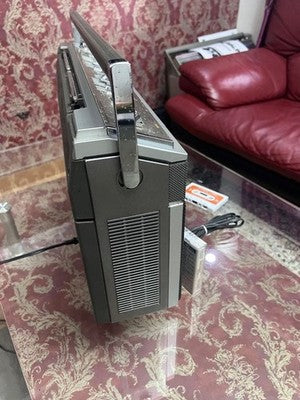 HITACHI TRK-8800RM PERDISCO RADIO CASSETTE RECORDER BOOMBOX SERVICED TESTED
