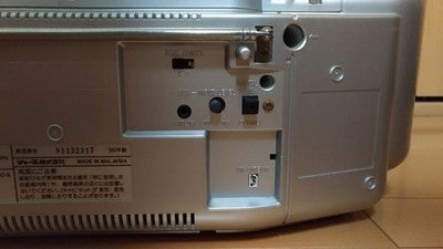 SHARP MD-F200 MD/CD SYSTEM MD STUDIO CASSETTE FM AM BLUE AC100V 50/60HZ 44W