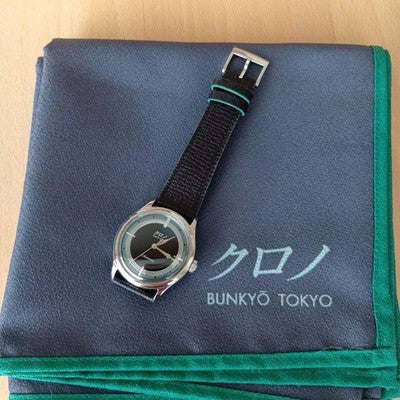 KURONO TOKYO 2024 ANNIVERSARY REIWA CB003G AUTOMATIC 37MM JAPAN LTD WATCH RARE!