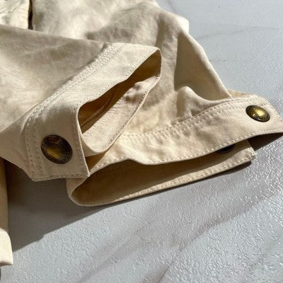 TOM FORD SAFARI JACKET BEIGE SIZE L MEN'S EASY TO WEAR SHIPS MADE IN ITALY