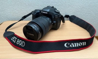CANON EOS 80D DSLR CAMERA EF-S 18-135MM IS USM LENS EF 50MM F1.8 STM TRIPOD KIT