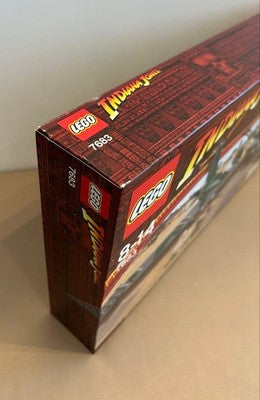LEGO 7683 INDIANA JONES FIGHT ON THE FLYING WING SEALED RETIRED RARE NEW SET