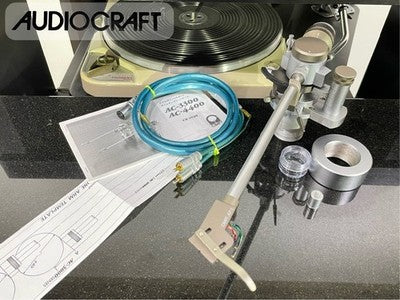 AUDIO CRAFT AC-3300 AP-3 STRAIGHT PIPE TONE ARM (CB-3040 SPECIFICATIONS)