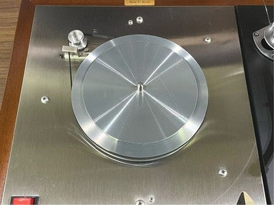 LINN SONDEK LP12 SME 3009 S2 IMPROVED RECORD PLAYER 50HZ/33 RPM NEW HINGE