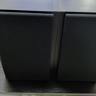 JBL J216PRO TESTED 2-WAY BASS REFLEX BOOKSHELF SPEAKERS BLACK WORKING PAIR