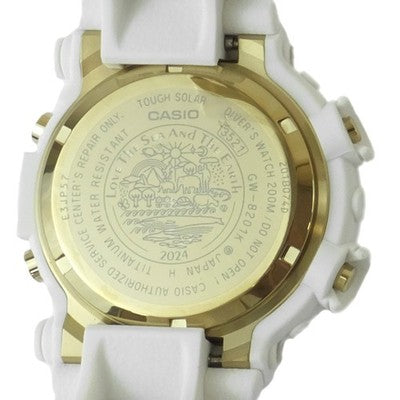 CASIO GW-8201K-7JR MASTER OF G-SEA G-SHOCK FROGMAN TITANIUM RESIN MEN NEW UNUSED
