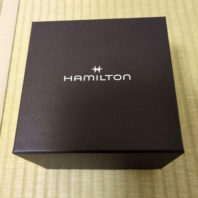 HAMILTON AMERICAN CLASSIC ARDMORE H11221514 QUARTZ SQUARE LADIES WATCH WITH BOX