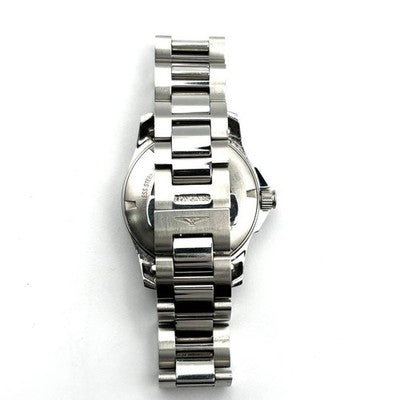 LONGINES CONQUEST L3.376.4 QUARTZ DATE STAINLESS STEEL LADIES WATCH SILVER