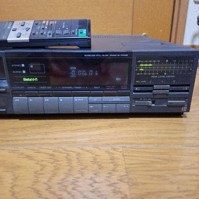 SONY SL-HF500 HI-BAND BETA HI-FI VCR - OPERATION CONFIRMED - WITH REMOTE