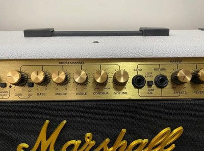 MARSHALL VALVESTATE V80 8080 YAMAHA 20TH ANNIVERSARY LIMITED WHITE AMP