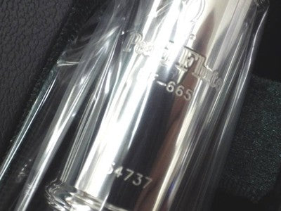 PEARL FLUTE PF-665RE SILVER HEAD JOINT WITH RING KEYS, E MECHANISM MINT