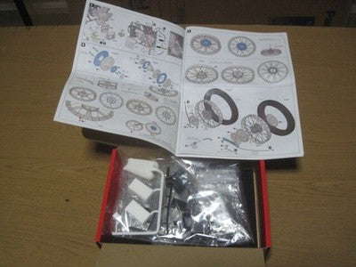MFH K-485 1/9 BROUGH SUPERIOR SS100 UNUSED MODEL KIT FROM MANUFACTURER HIRO