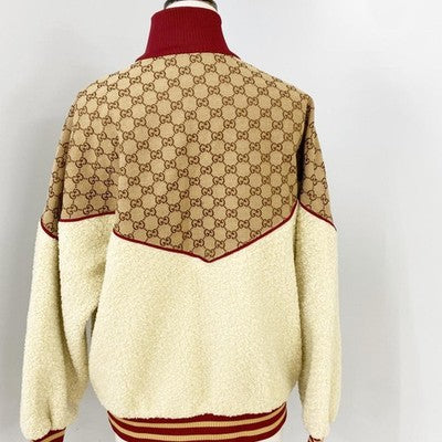 GUCCI X THE NORTH FACE 21AW 672394 FLEECE JACKET S MEN'S - FROM JAPAN