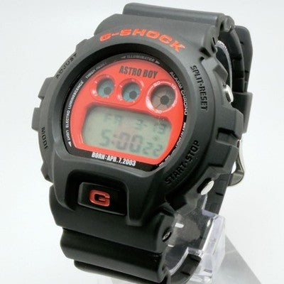 CASIO G-SHOCK DW-6900FS ASTRO BOY TEZUKA 80TH ANNIVERSARY COLLABORATION WATCH