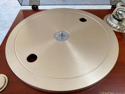 DENON DP-1300MKII QUARTZ DIRECT DRIVE TURNTABLE EXCELLENT CONDITION USED