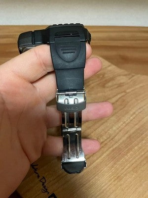 CASIO PRT-1 GPS PRO TREK SATELLITE NAVI BATTERY REPLACED WATCH VINTAGE AS IS