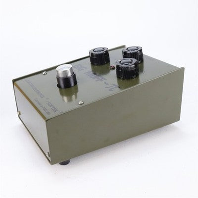 ELECTRO-HARMONIX SOVTEK BIG MUFF PI RUSSIA ARMY GREEN BUBBLE FONT FUZZ PEDAL