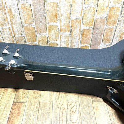 YAMAHA FG435A TBS ACOUSTIC GUITAR TOBACCO SUNBURST W/ HARD CASE - USED