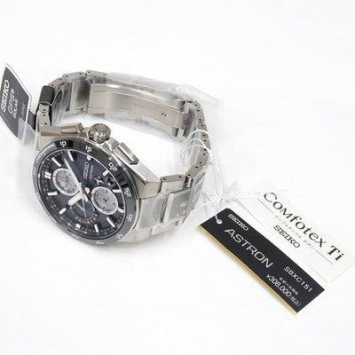 SEIKO SBXC151 ASTRON NEXTER CORE SHOP EXCLUSIVE SOLAR GPS SATELLITE RADIO MEN'S