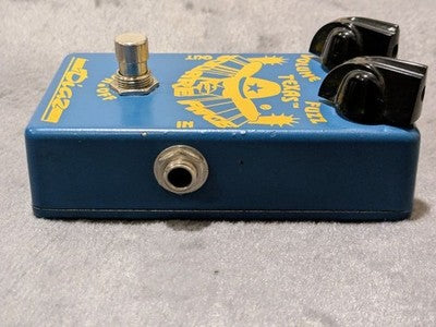 DIAZ TEXAS SQUARE FACE 1995 NTE103 FUZZ GUITAR EFFECTS PEDAL TESTED BOXED