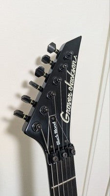 GROVER JACKSON BLACK BLOOD BB-5.3 KELLY ELECTRIC GUITAR MADE IN JAPAN FLOYD