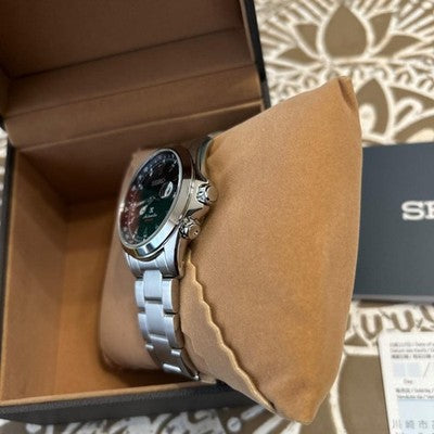 SEIKO PROSPEX ALPINIST SBDC087 MEN'S WATCH AUTOMATIC DATE BLACK DIAL W/WARRANTY