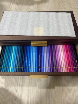 MITSUBISHI UNI COLOR 240 50TH ANNIVERSARY LIMITED EDITION PENCILS