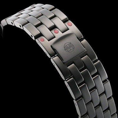 ALAIN SILBERSTEIN ARCHITECT MOON JAPAN AK24J/03 BLACK PVD SS AUTOMATIC WATCH