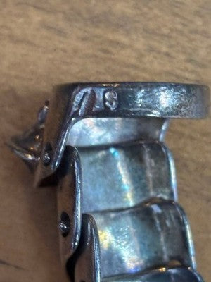 VIVIENNE WESTWOOD ARMOR RING S VINTAGE OLD MODEL RARE WORN BY JISOO