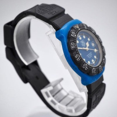 TAG HEUER FORMULA 1 BLUE QUARTZ WATCH MEN'S WOMEN'S 35MM DIVER