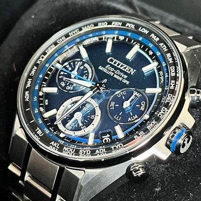 CITIZEN ATTESA CC4005-63L STAR WARS GPS ECO DRIVE TITANIUM WATCH LIMITED