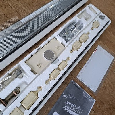 SILVER REED SRP60 PILE RIB KNITTING MACHINE ACCESSORIES COMPLETE SERVICED TESTED