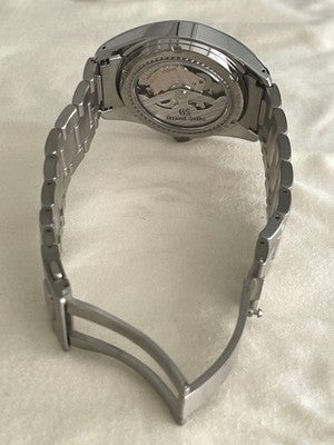 SEIKO SBGA011 GRAND SEIKO SPRING DRIVE MEN'S WRISTWATCH ROUND FACE JAPAN MADE