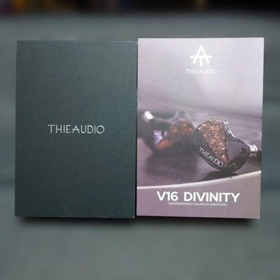 THIEAUDIO V16 DIVINITY 16BA IN-EAR MONITORS HIGH-END EARPHONES W/ CASE USED