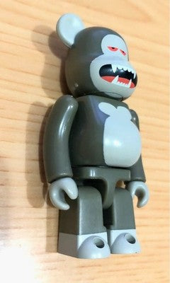 BEARBRICK AMOS SERIES 9 SECRET 100% MEDICOM TOY COLLECTIBLE FIGURE RARE