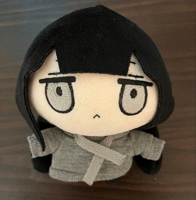 HAND-SIZED PIGTAIL PLUSH TOY WARM COZY RICE BALL OSAGE-CHAN "NUKUNUKU