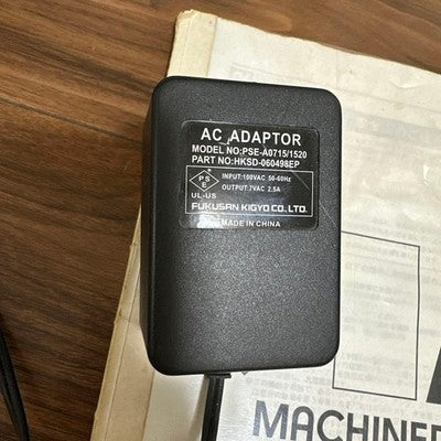 ELEKTRON MACHINEDRUM SPS-1 FULLY WORKING WITH ADAPTER MANUAL COVER GOOD USED