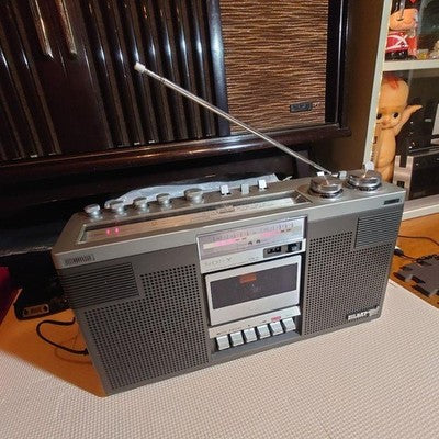 SONY CFS-V1 BOOMBOX CASSETTE RADIO FM/AM SHOWA RETRO VINTAGE 1979