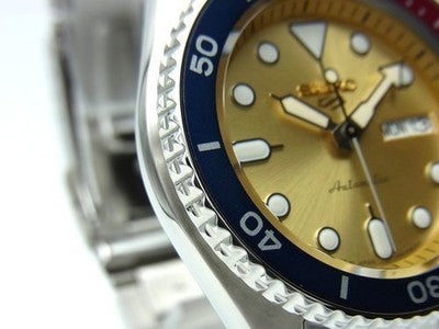 SEIKO 5 SPORTS SBSA137 CUSTOM DESIGN AUTOMATIC MEN'S WATCH LIMITED EDITION