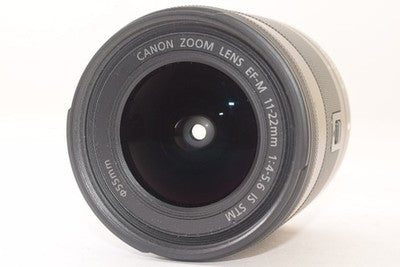 CANON EF-M 11-22MM F4-5.6 IS STM WIDE-ANGLE ZOOM LENS FOR PARTS NOT WORKING