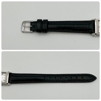 SEIKO LAUREL 2F50-6340 VINTAGE RECTANGULAR QUARTZ WATCH ROMAN DIAL JAPAN
