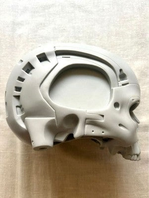 TERMINATOR SKELETON HEAD M1 SOFT VINYL KIT 1/1 W/ DENTURE SAMPLE SHIELDED CABLE