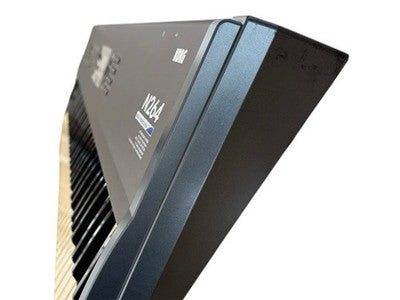 KORG N264 SYNTHESIZER 61-KEY WORKSTATION W/ CASE MANUAL TESTED FROM JAPAN AS IS