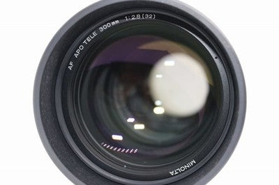 MINOLTA HIGH SPEED AF APO TELE 300MM F2.8 TELEPHOTO LENS HIGH SPEED A-MOUNT