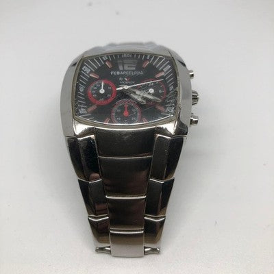 VICEROY FC BARCELONA CAMP NOU BLACK & RED QUARTZ 50TH ANNIVERSARY SOCCER