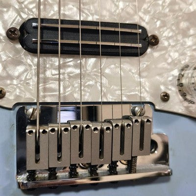 IBANEZ TALMAN CUSTOM FGN NECK FENDER PICKUPS RELIC ELECTRIC GUITAR