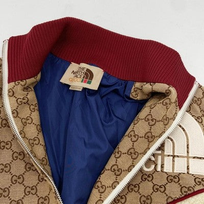 GUCCI X THE NORTH FACE 21AW 672394 FLEECE JACKET S MEN'S - FROM JAPAN
