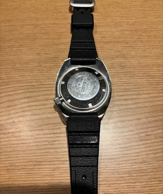 SEIKO 150M DIVER 2ND MODEL EARLY REF. 6105-8000 AUTOMATIC STAINLESS STEEL