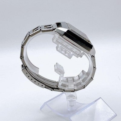 KING SEIKO KS HI BEAT AUTOMATIC SQUARE WATCH 5626-5060 FOR PARTS OR NOT WORKING